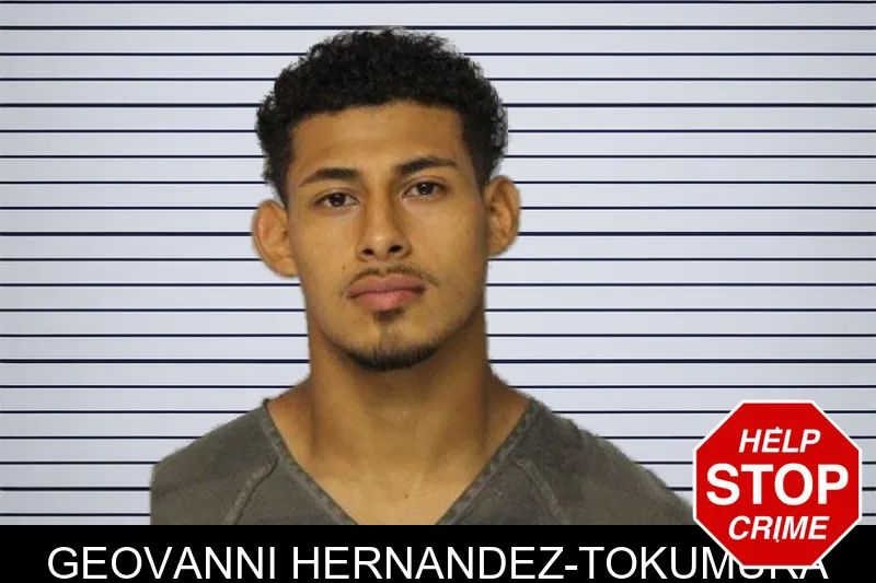 Geovanni Hernandez-Tokumura mugshot – Hall County , Georgia Geovanni Hernandez-Tokumura mugshot