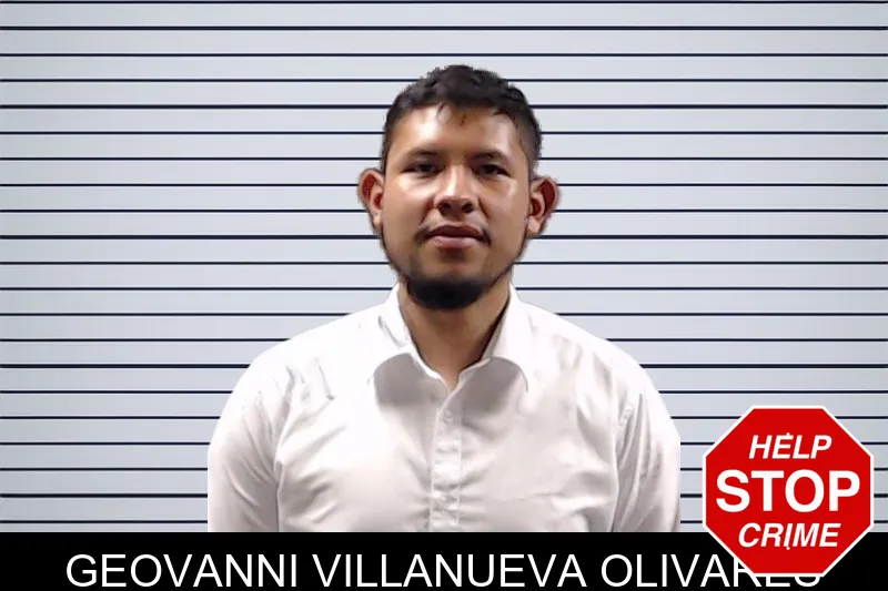 Geovanni Villanueva Olivares mugshot