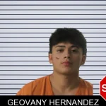 Geovany Hernandez mugshot