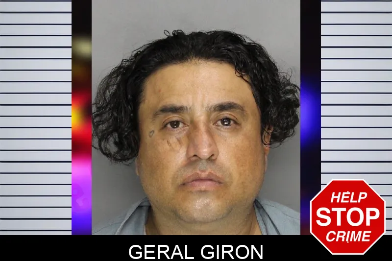 Geral Giron mugshot – Cobb County , Georgia Geral Giron mugshot