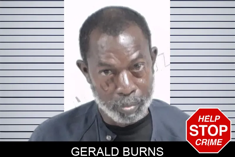 Gerald Burns mugshot