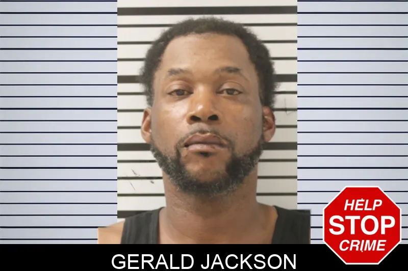 Gerald Jackson mugshot