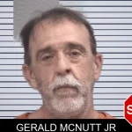 Gerald McNutt Jr mugshot