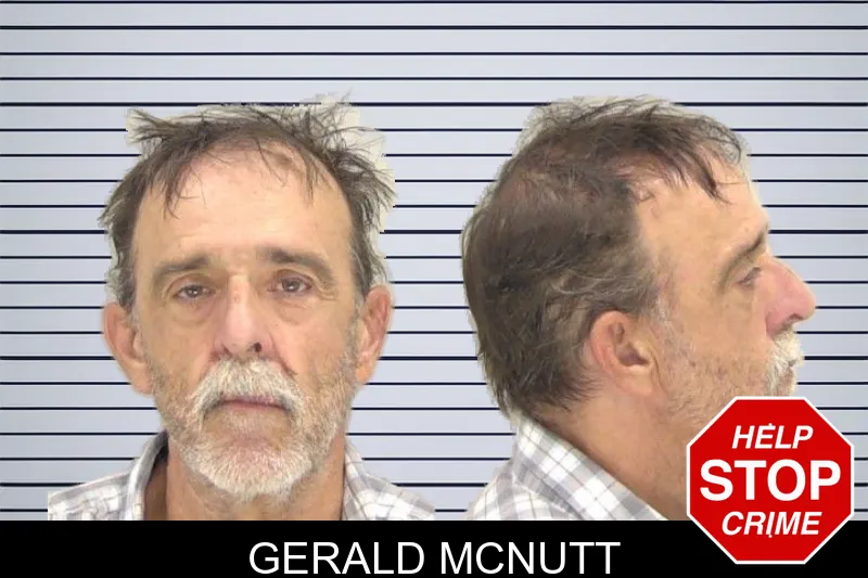 Gerald McNutt mugshot