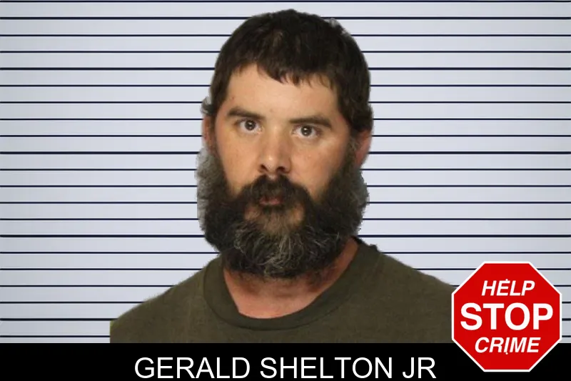 Gerald Shelton Jr mugshot – Hall County , Georgia Gerald Shelton Jr mugshot