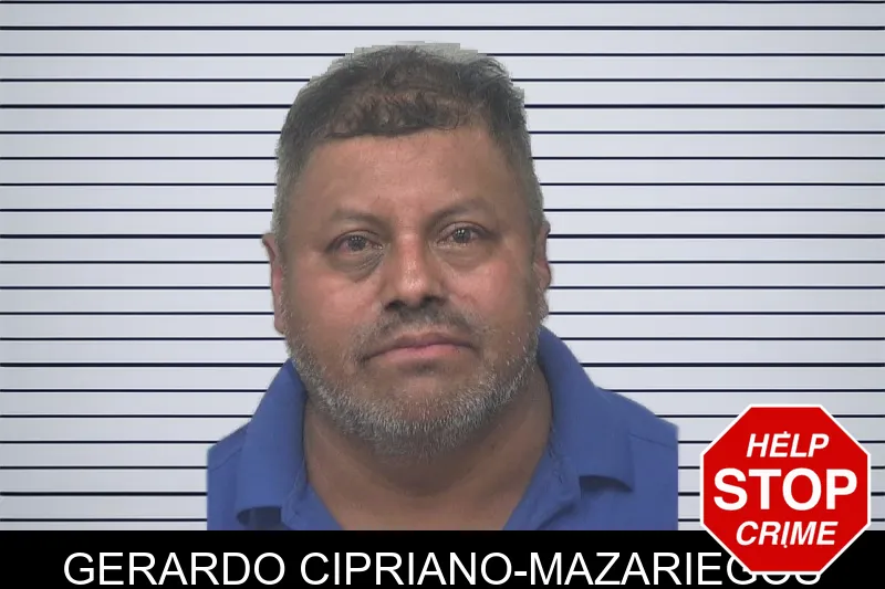Gerardo Cipriano-Mazariegos mugshot – Gwinnett County , Georgia Gerardo Cipriano-Mazariegos mugshot