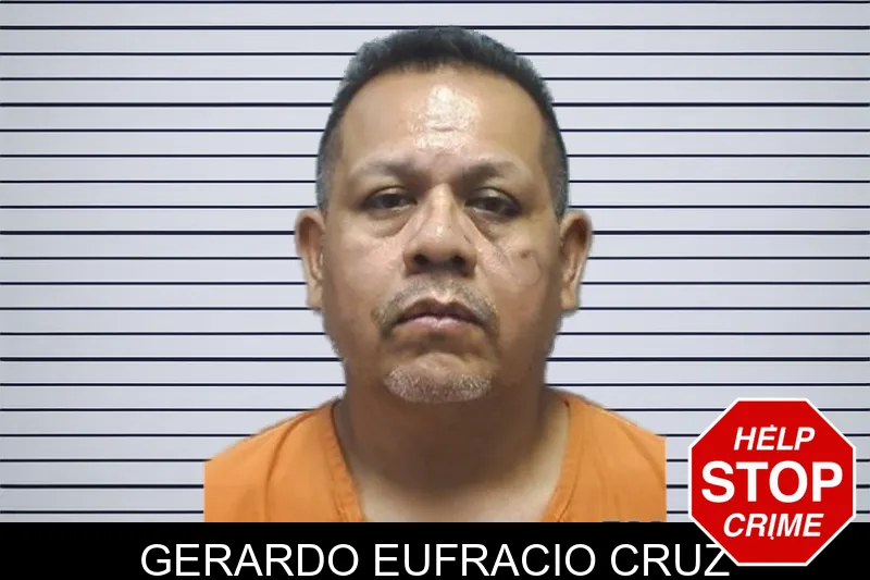 Gerardo Eufracio Cruz mugshot