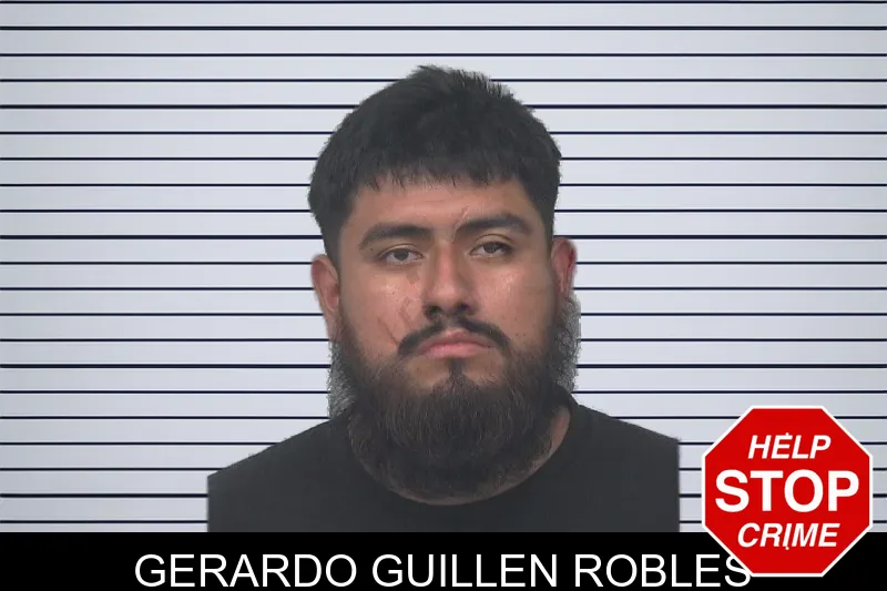 Gerardo Guillen Robles mugshot