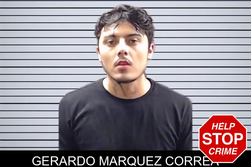 Gerardo Marquez Correa mugshot