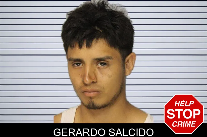 Gerardo Salcido mugshot – Hall County , Georgia Gerardo Salcido mugshot