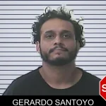 Gerardo Santoyo mugshot – Oconee County , Georgia Gerardo Santoyo mugshot