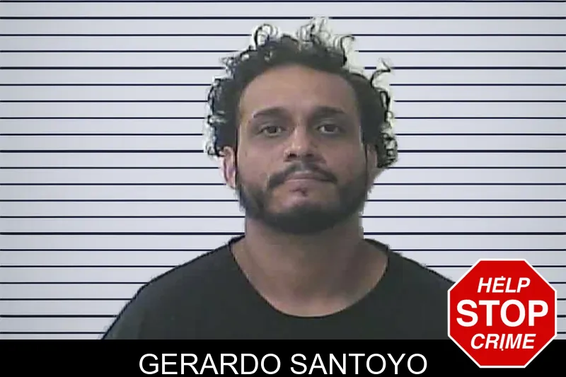 Gerardo Santoyo mugshot – Oconee County , Georgia Gerardo Santoyo mugshot