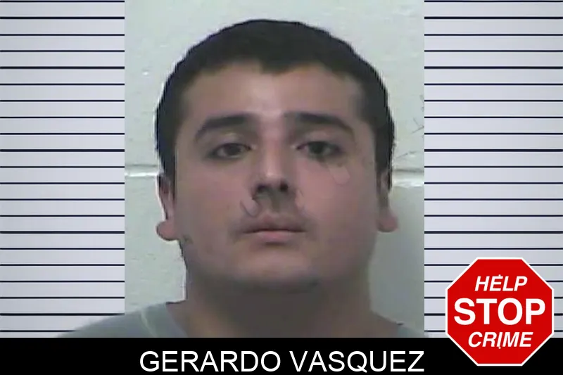 Gerardo Vasquez mugshot