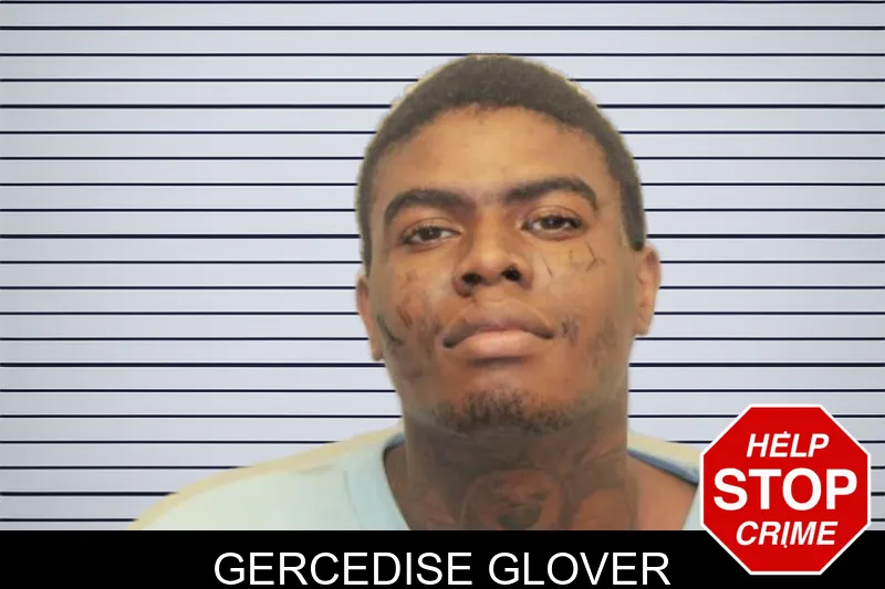 Gercedise Glover mugshot