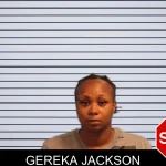 Gereka Jackson mugshot