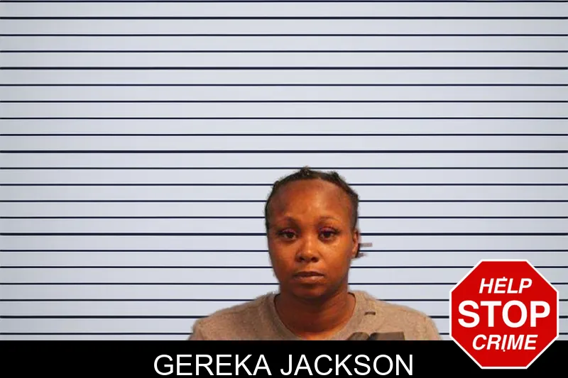 Gereka Jackson mugshot