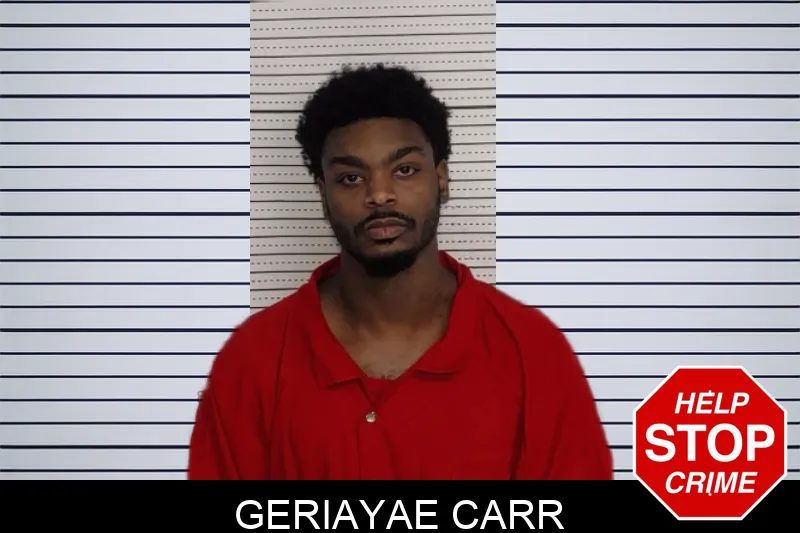 Geriayae Carr mugshot – Rockdale County , Georgia Geriayae Carr mugshot