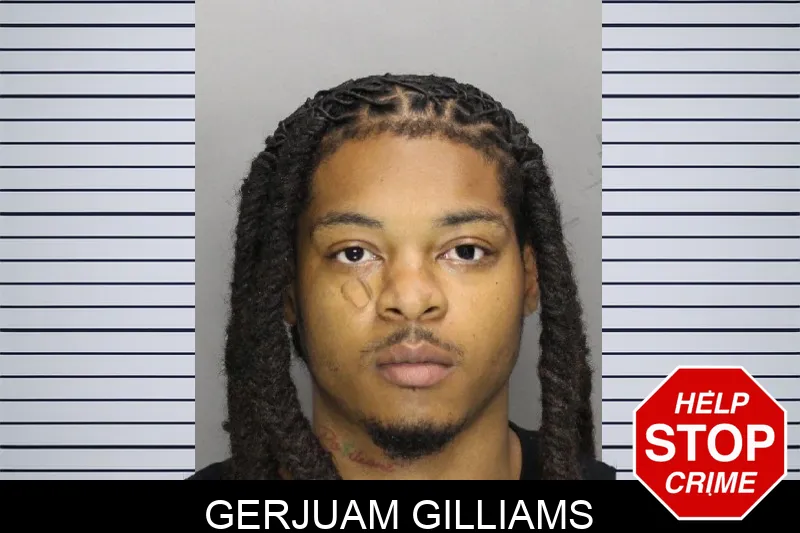 Gerjuam Gilliams mugshot – Cobb County , Georgia Gerjuam Gilliams mugshot