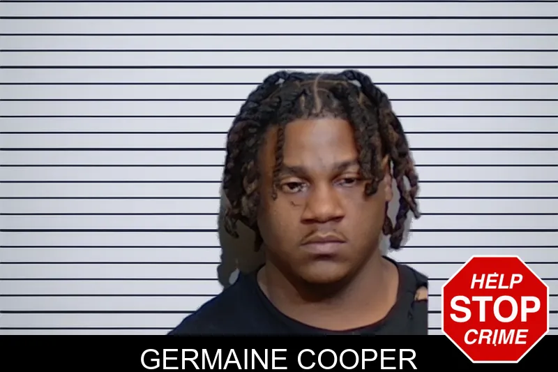 Germaine Cooper mugshot – Glynn County , Georgia Germaine Cooper mugshot