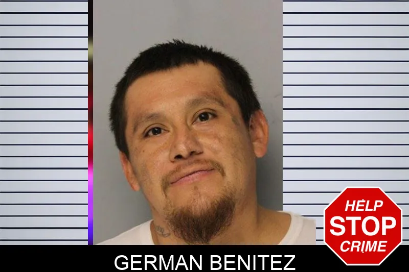 German Benitez mugshot – Hall County , Georgia German Benitez mugshot