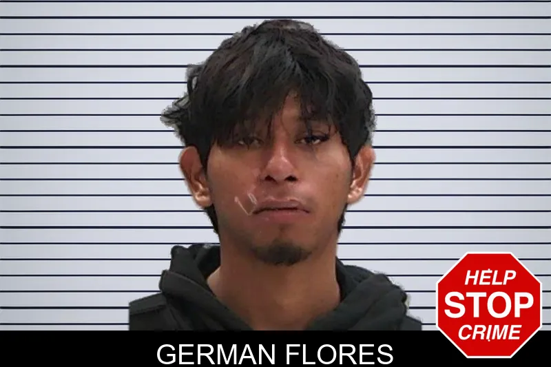 German Flores mugshot – Baldwin County , Georgia German Flores mugshot