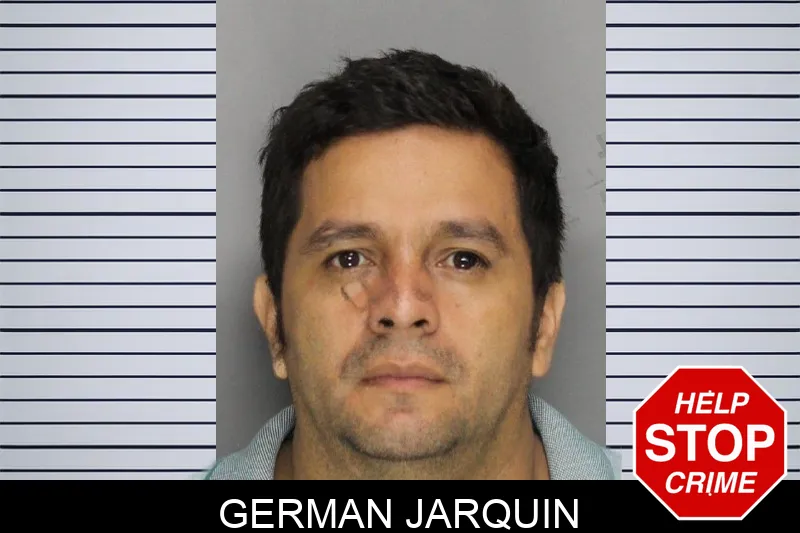German Jarquin mugshot