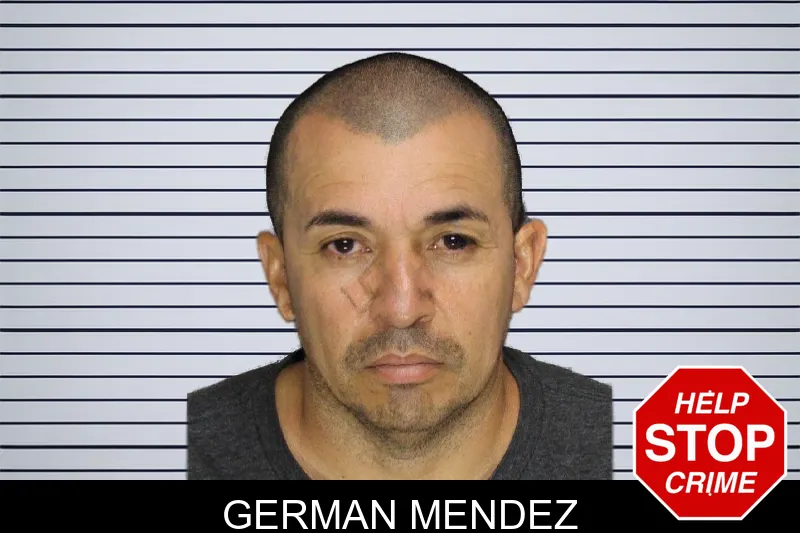 German Mendez mugshot – Cobb County , Georgia German Mendez mugshot