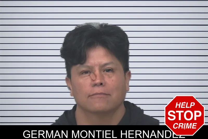 German Montiel Hernandez mugshot – Gwinnett County , Georgia German Montiel Hernandez mugshot