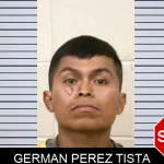 German Perez Tista mugshot – Bulloch County , Georgia German Perez Tista mugshot
