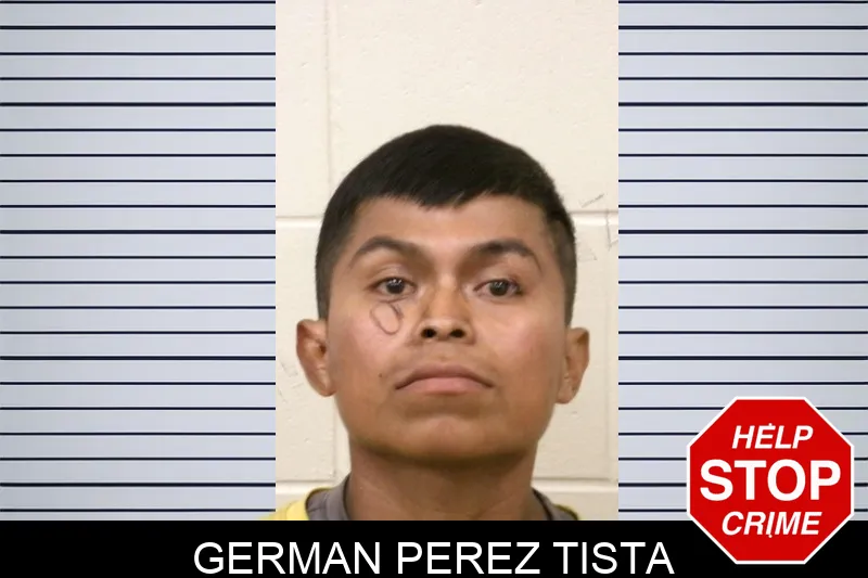 German Perez Tista mugshot – Bulloch County , Georgia German Perez Tista mugshot