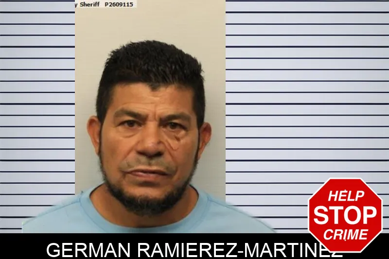 German Ramierez-Martinez mugshot – Chatham County , Georgia German Ramierez-Martinez mugshot