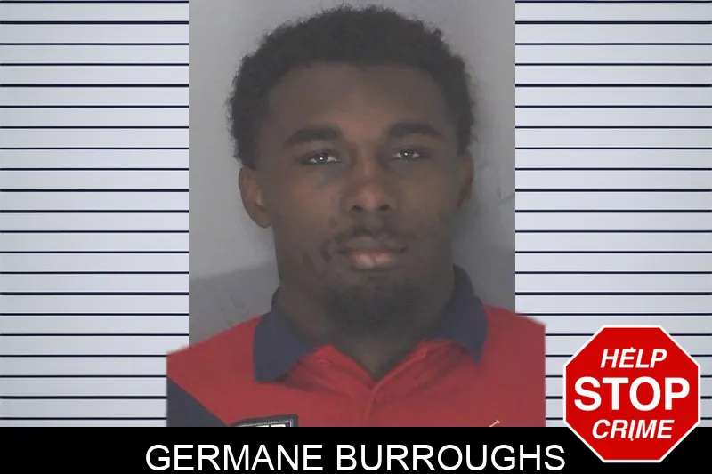 Germane Burroughs mugshot – Douglas County , Georgia Germane Burroughs mugshot
