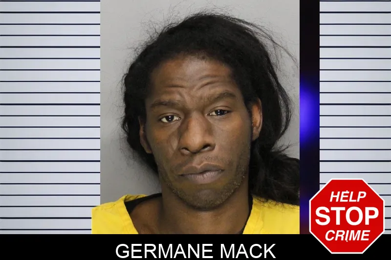 Germane Mack mugshot – Cobb County , Georgia Germane Mack mugshot