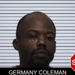 Germany Coleman mugshot – Laurens County , Georgia Germany Coleman mugshot
