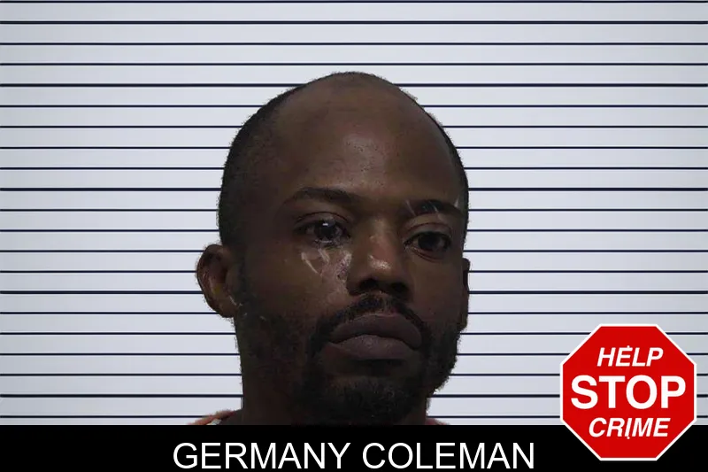 Germany Coleman mugshot – Laurens County , Georgia Germany Coleman mugshot
