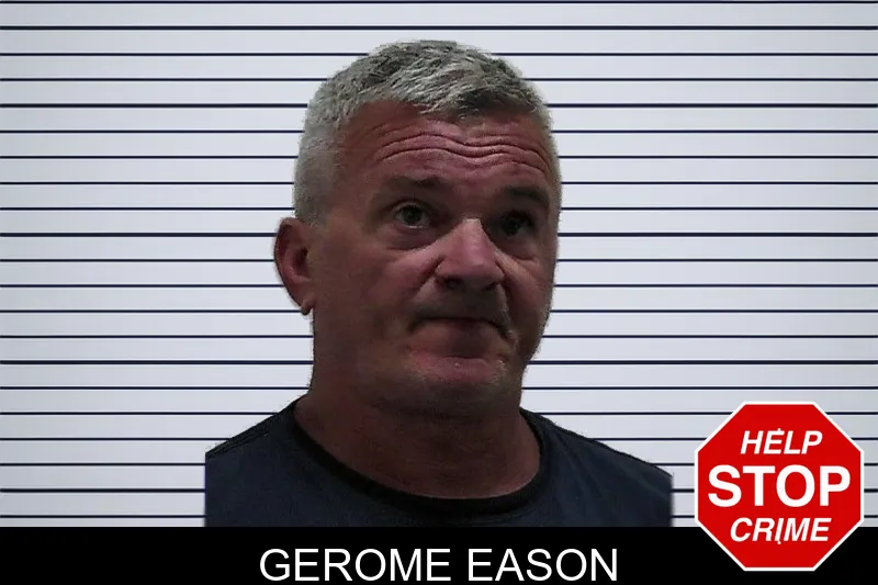 Gerome Eason mugshot