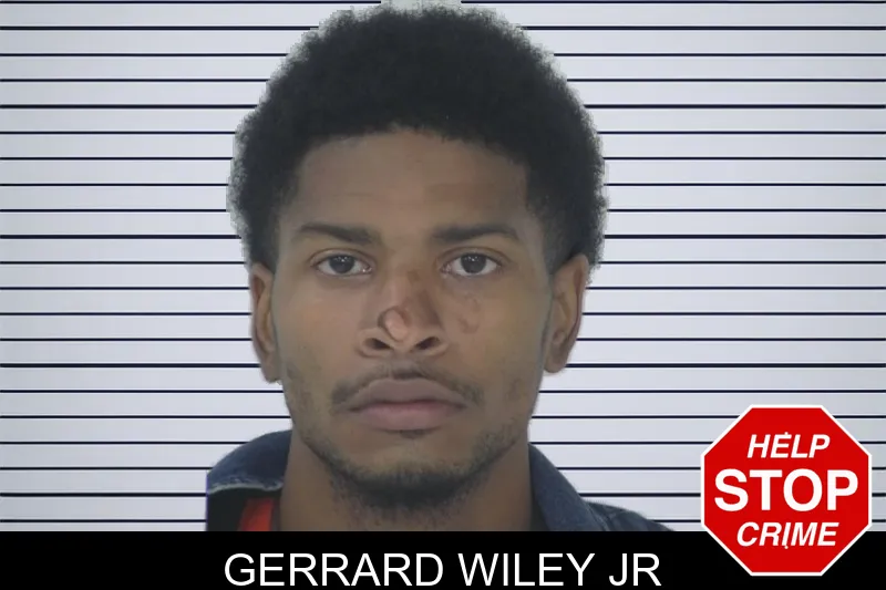 Gerrard Wiley Jr mugshot – Fayette County , Georgia Gerrard Wiley Jr mugshot