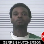 Gerren Hutcherson mugshot