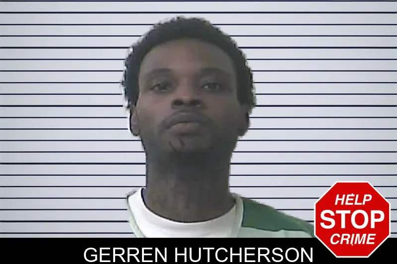 Gerren Hutcherson mugshot