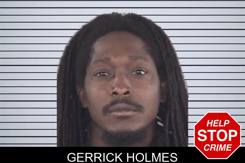 Gerrick Holmes mugshot – Spalding County , Georgia Gerrick Holmes mugshot