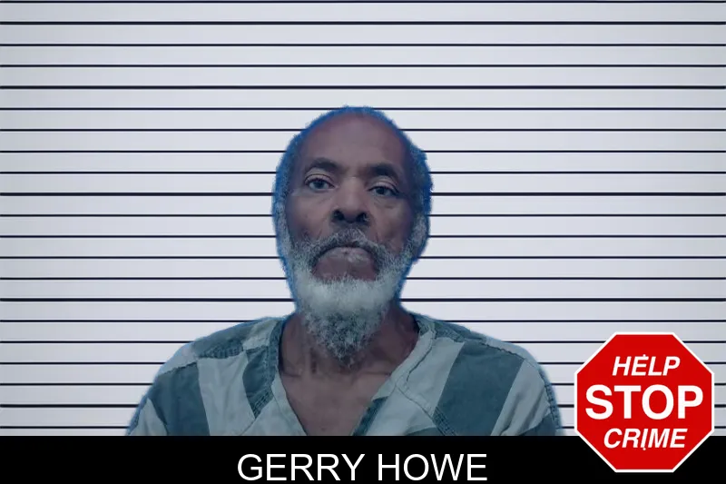 Gerry Howe mugshot
