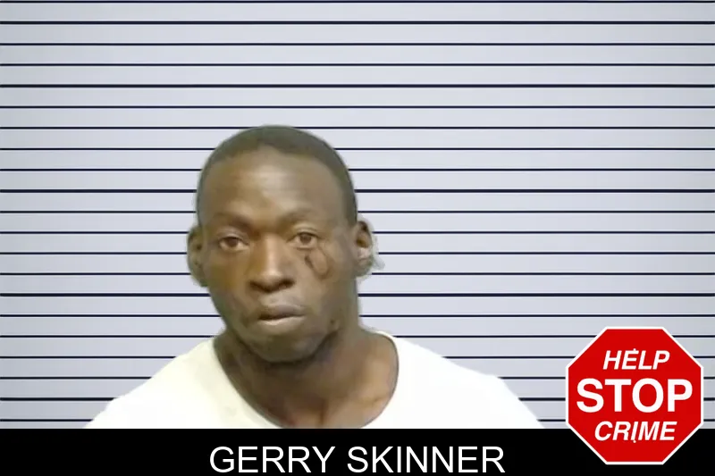 Gerry Skinner mugshot