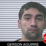 Gerson Aguirre mugshot