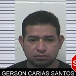 Gerson Carias Santos mugshot – Dawson County , Georgia Gerson Carias Santos mugshot