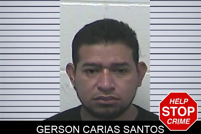 Gerson Carias Santos mugshot