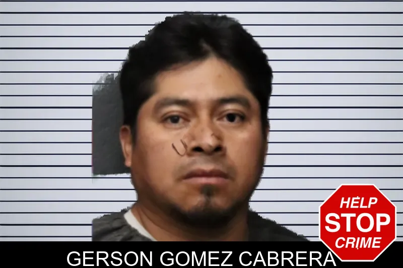 Gerson Gomez Cabrera mugshot – Forsyth County , Georgia Gerson Gomez Cabrera mugshot