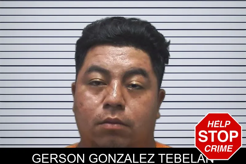 Gerson Gonzalez Tebelan mugshot – Cherokee County , Georgia Gerson Gonzalez Tebelan mugshot