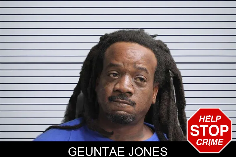 Geuntae Jones mugshot