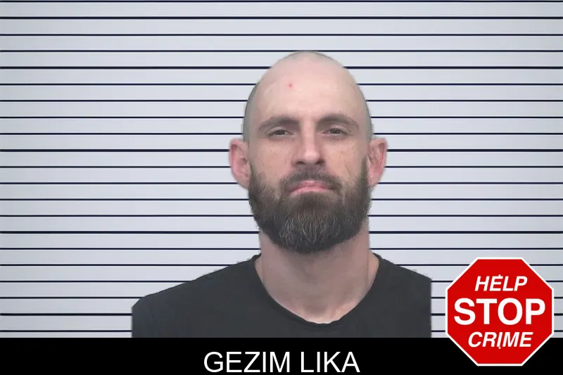 Gezim Lika mugshot – Gwinnett County , Georgia Gezim Lika mugshot