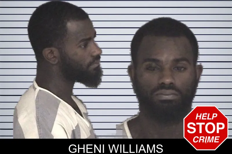 Gheni Williams mugshot – Barrow County , Georgia Gheni Williams mugshot